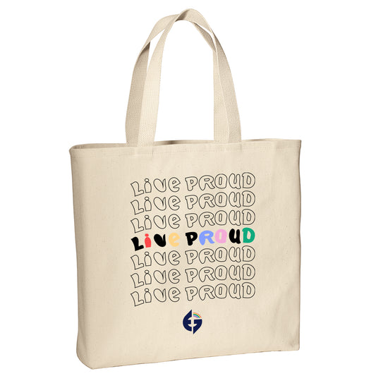 Live Proud Tote