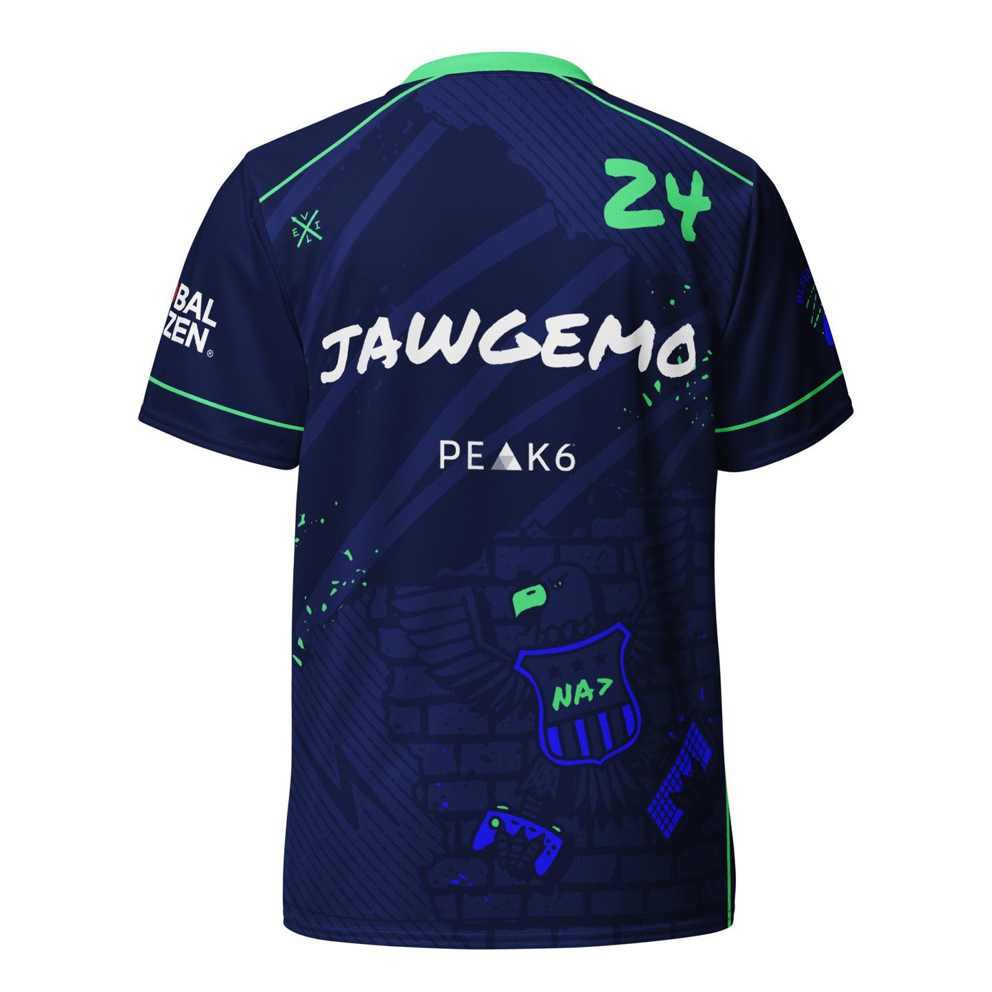 25th Anniversary Jersey- Jawgemo