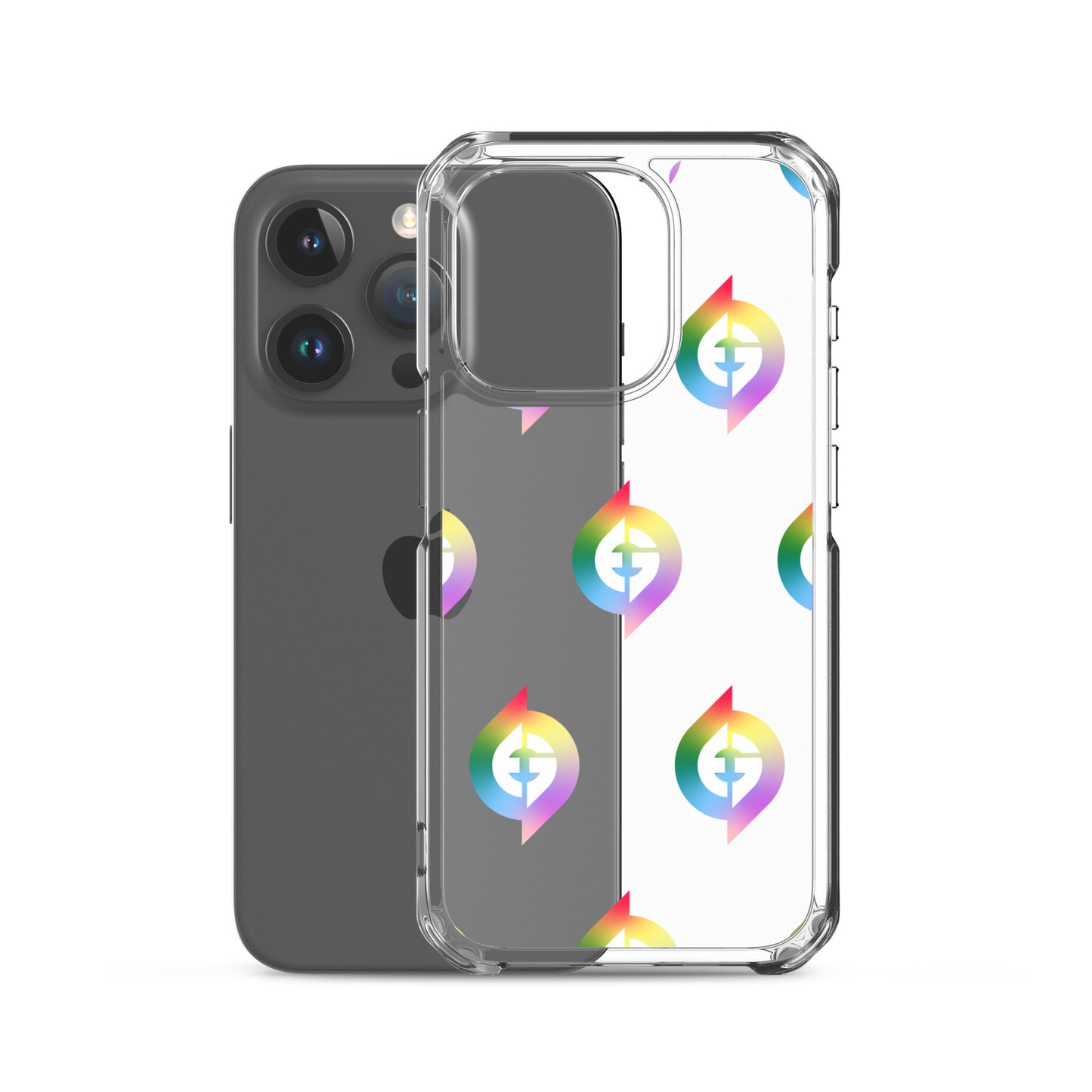 Live Proud iPhone Case