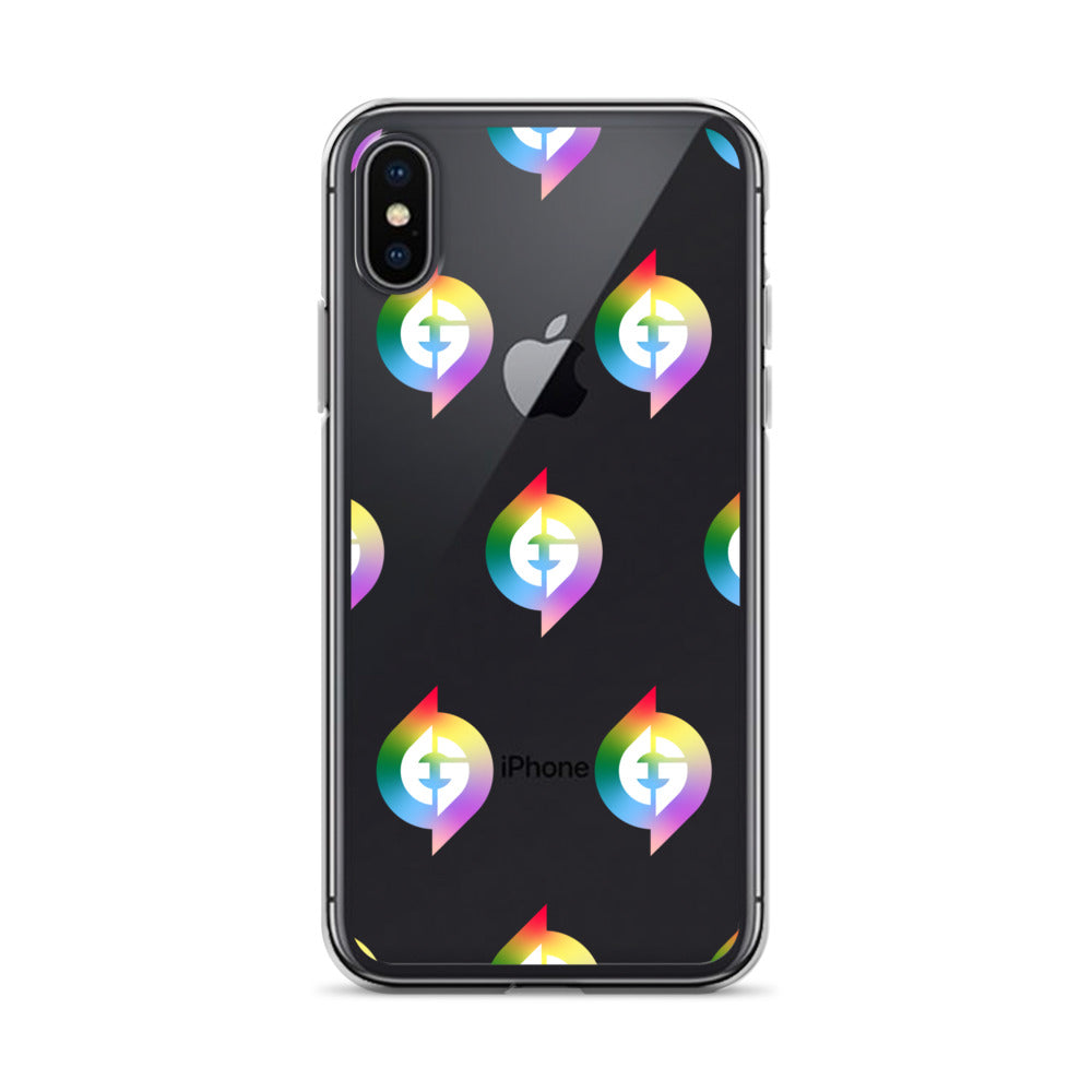 Live Proud iPhone Case