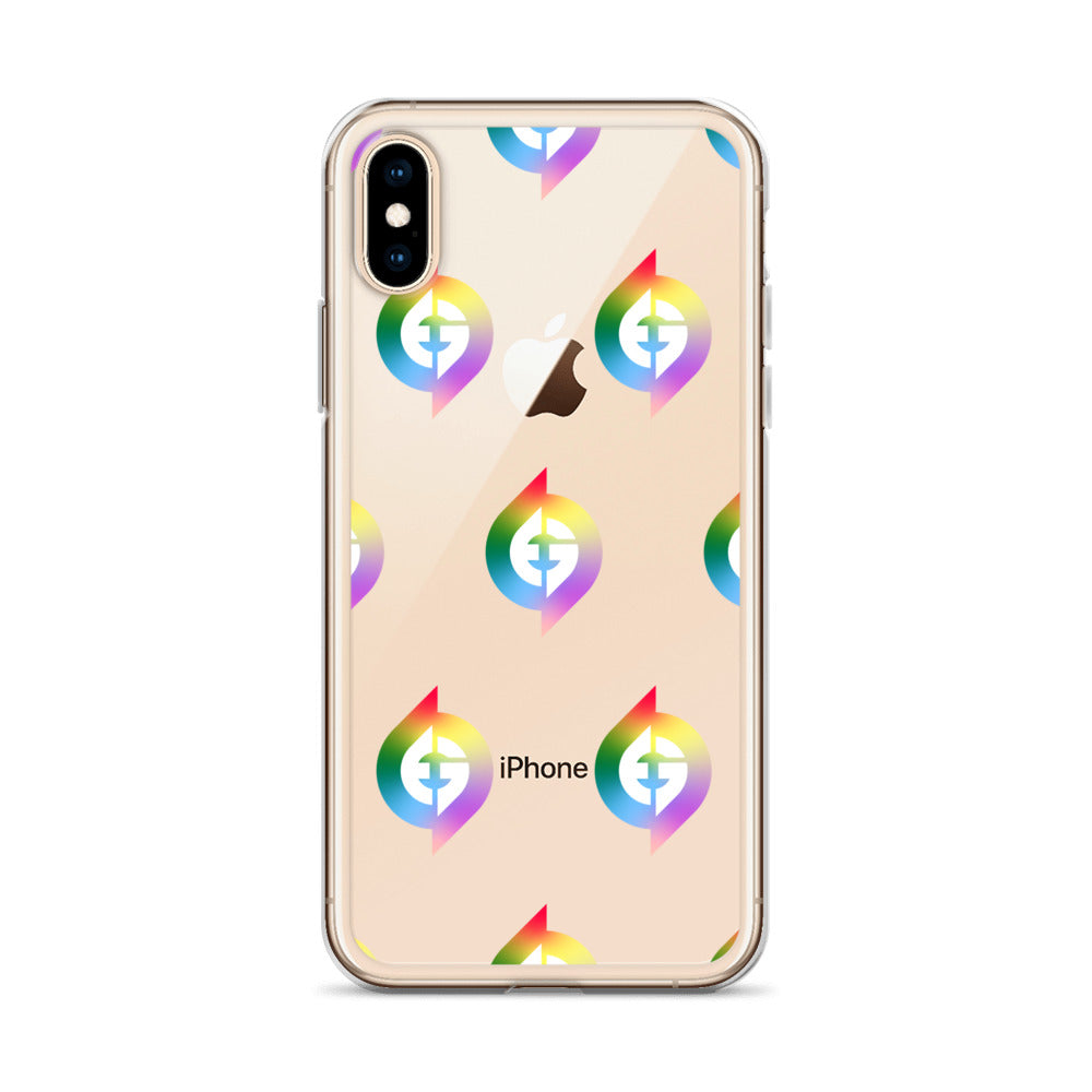 Live Proud iPhone Case