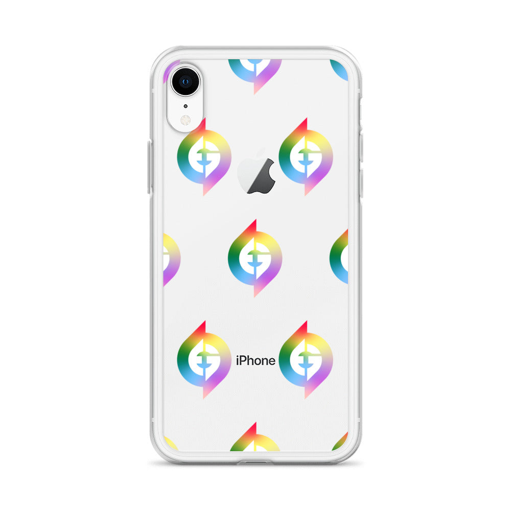 Live Proud iPhone Case