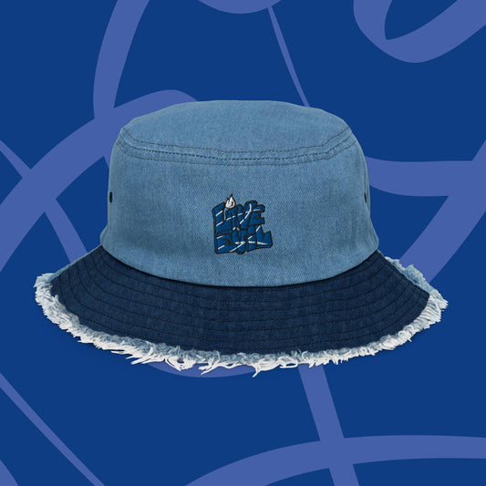 Live Evil Denim Hat