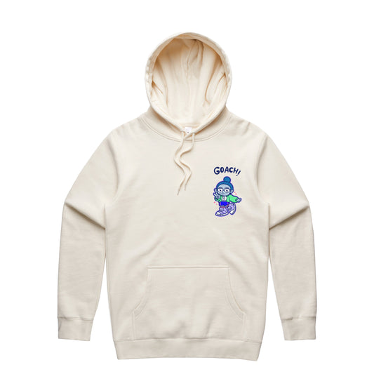 The potter -chi!✮⋆˙ Hoodie (Cream)