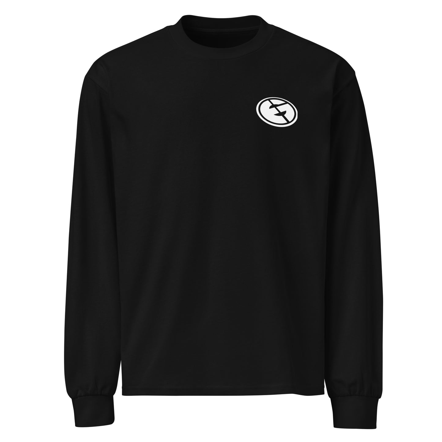 Evil Essentials - Basic AF Long Sleeve Tee